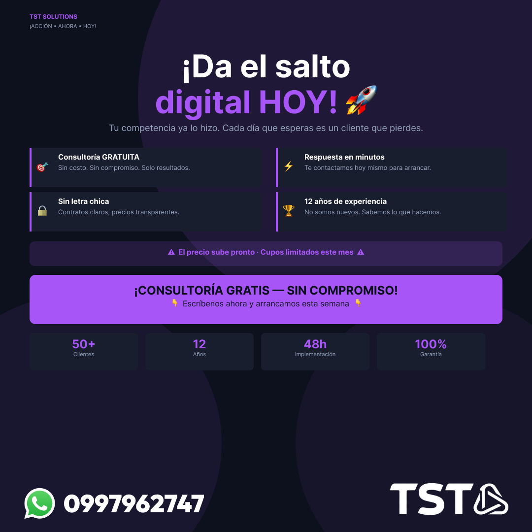 Arte TST 30