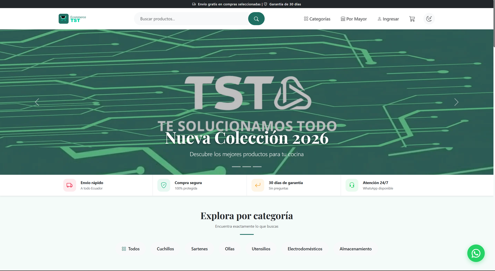 Ecommerce TST