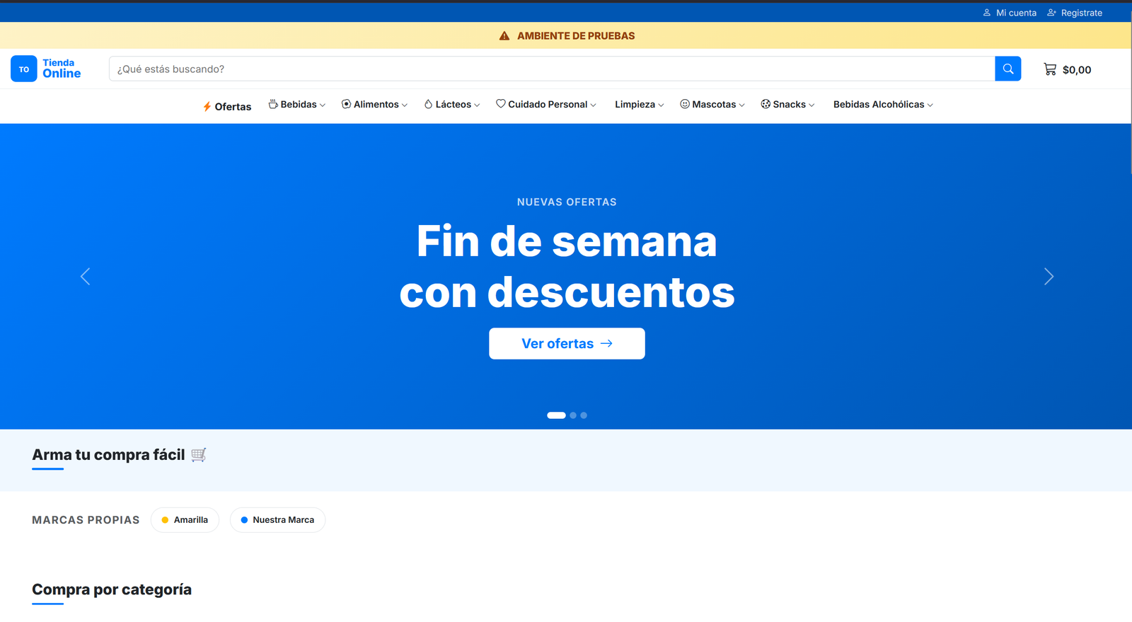 Tienda Online