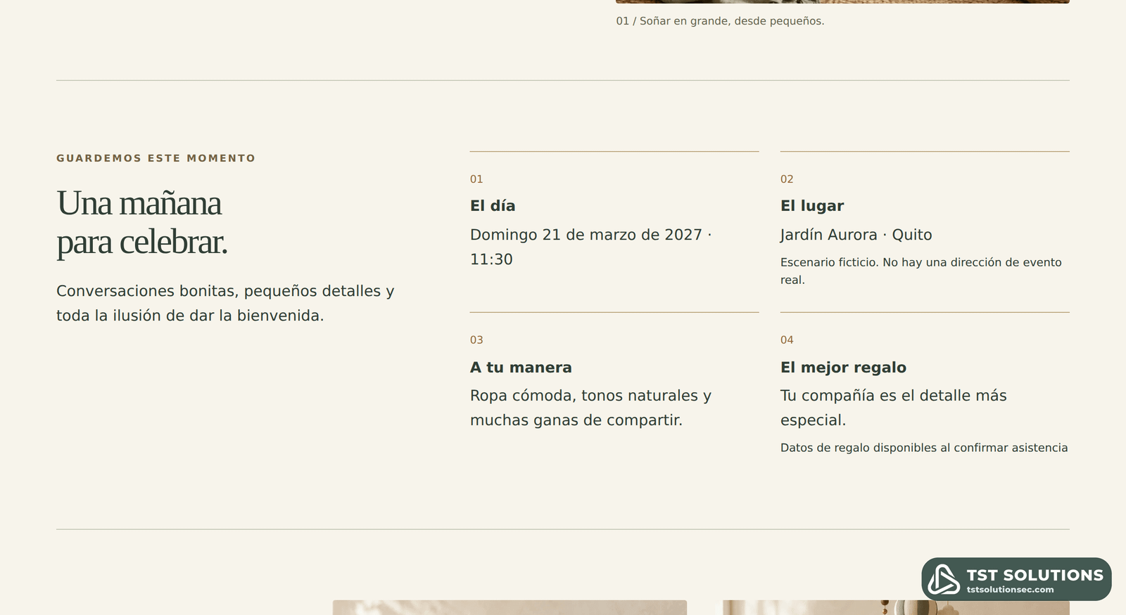 INVITACIÓN BABY SHOWER — Captura 3