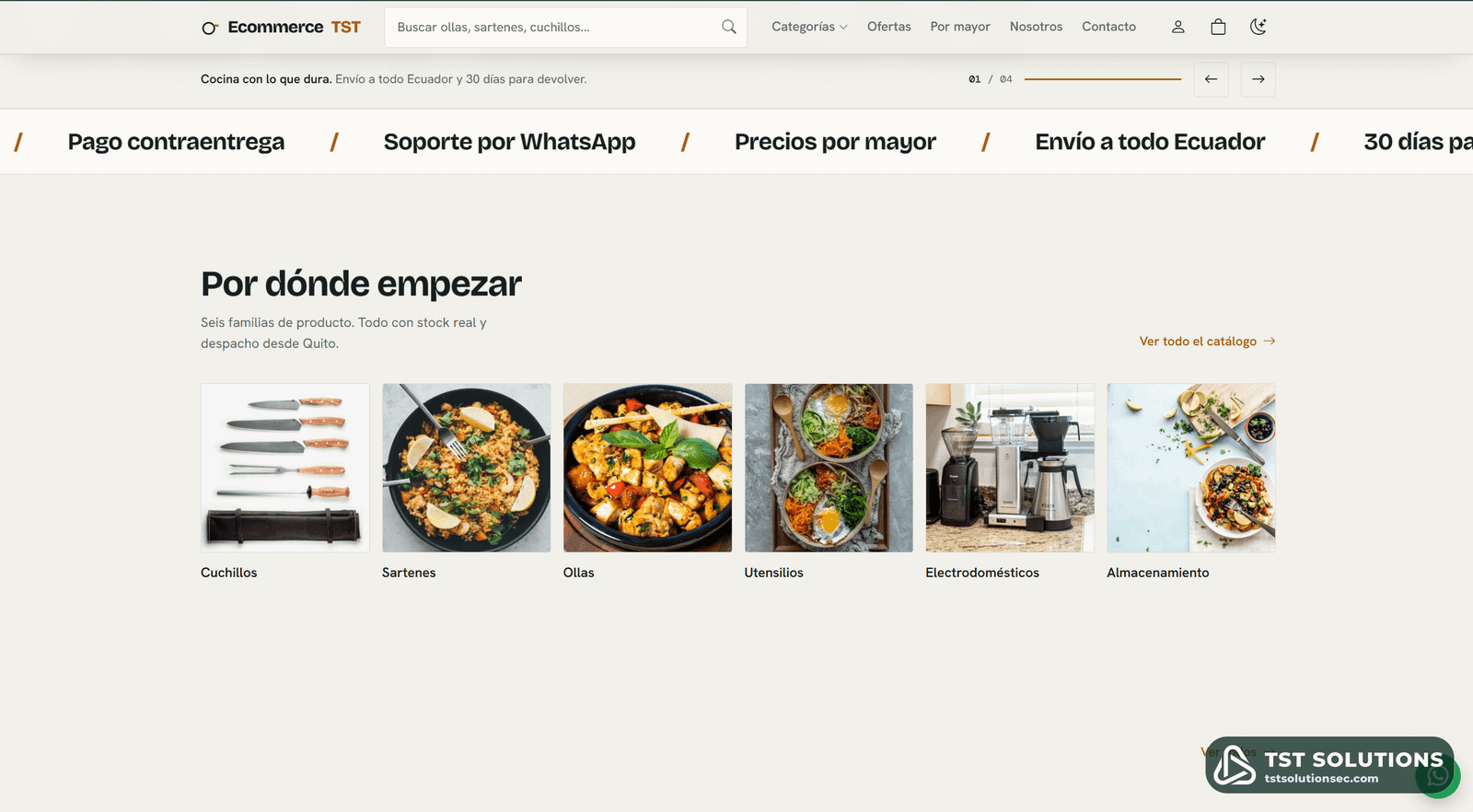 ECOMMERCE TST — Captura 2