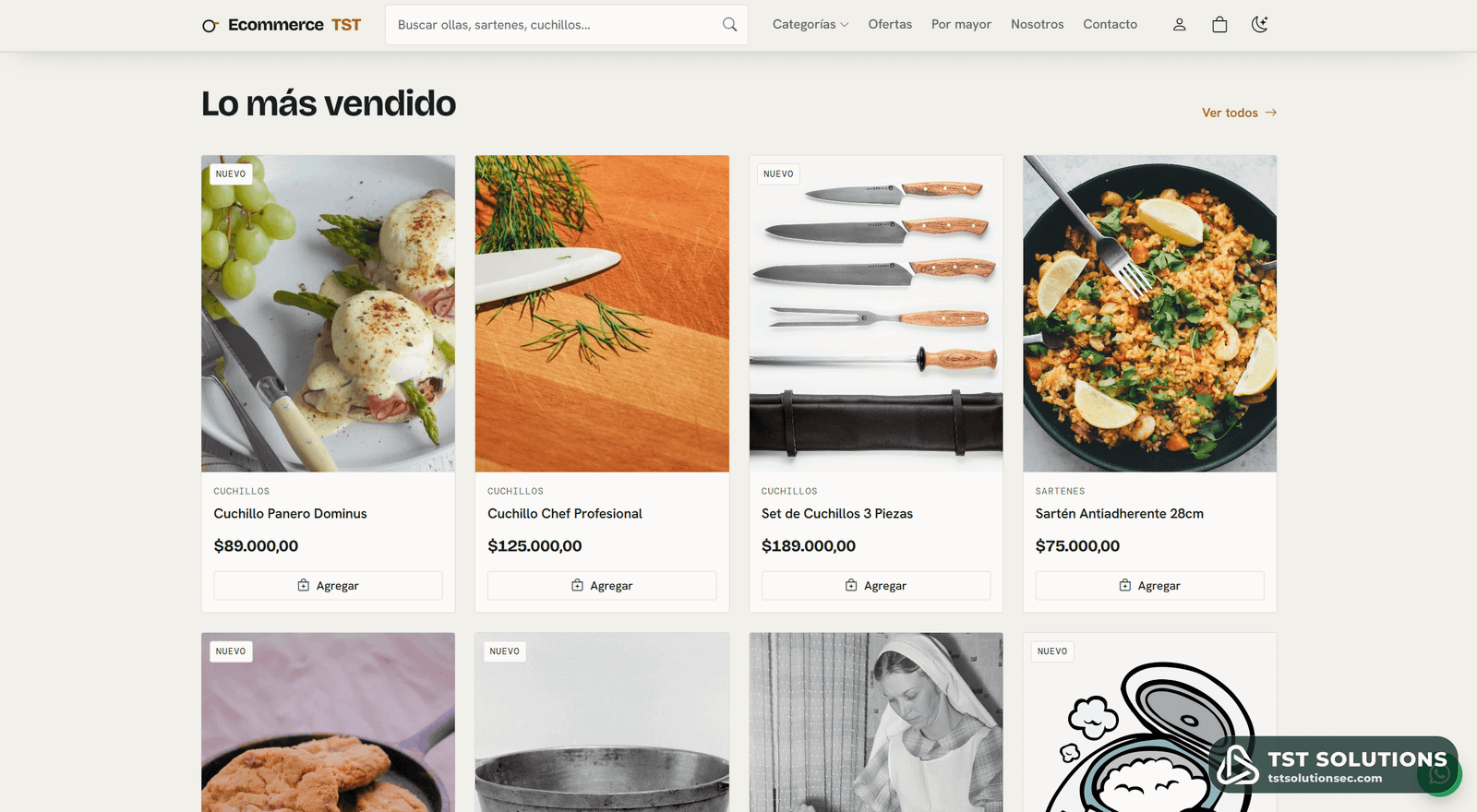 ECOMMERCE TST — Captura 3