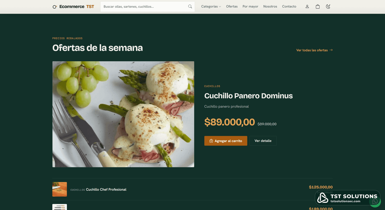 ECOMMERCE TST — Captura 4
