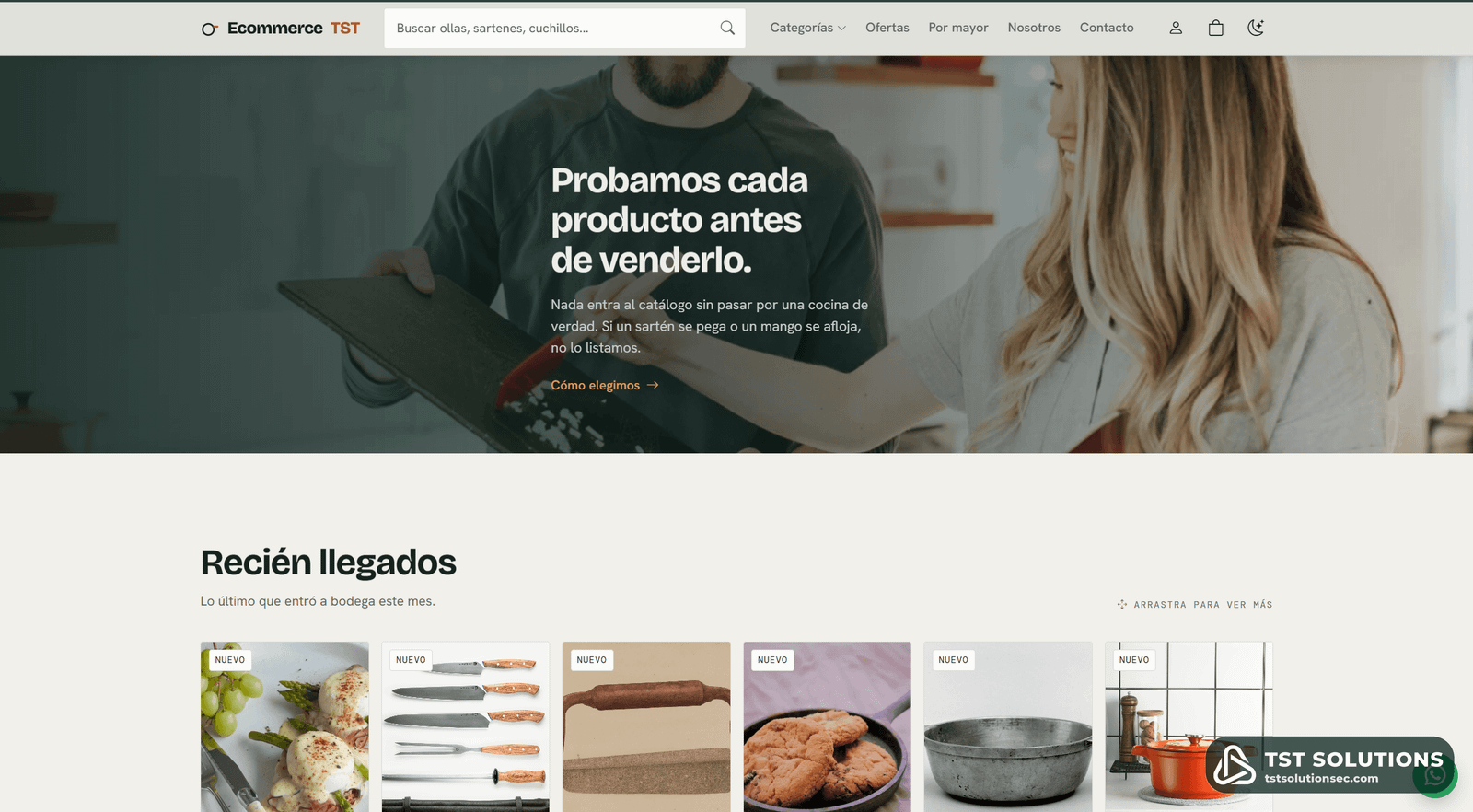 ECOMMERCE TST — Captura 5