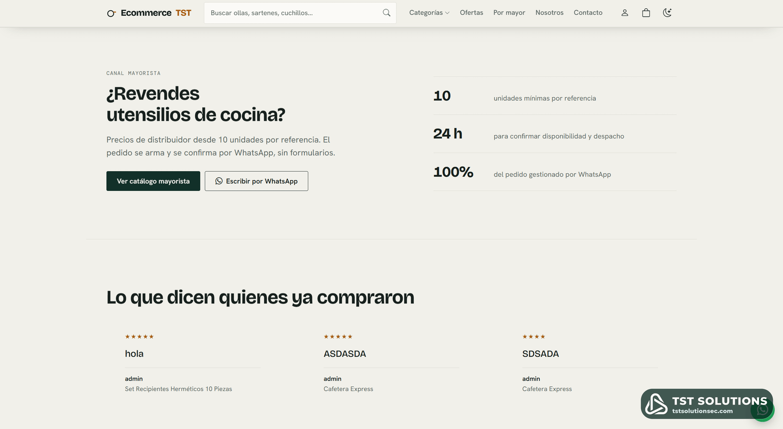ECOMMERCE TST — Captura 7