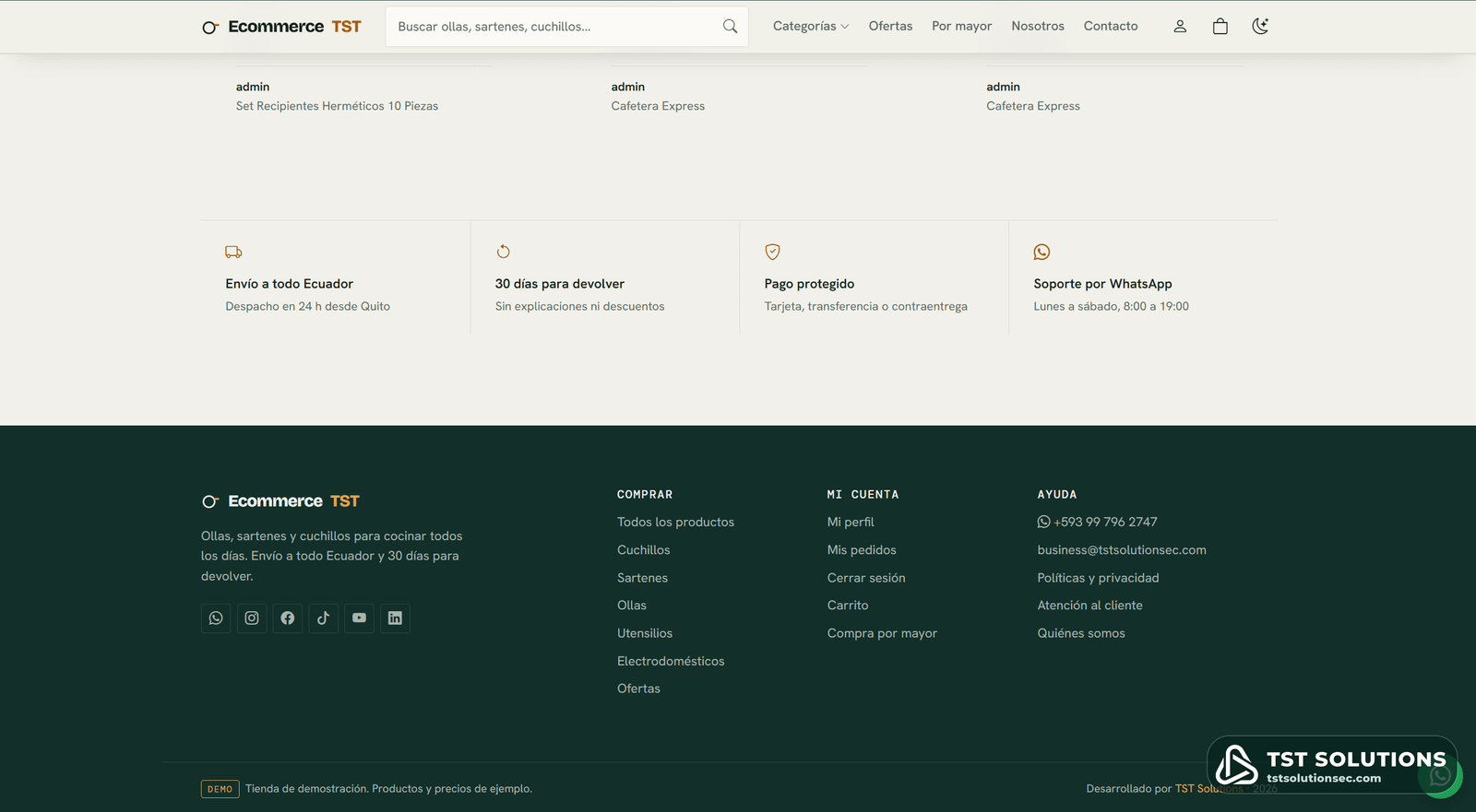 ECOMMERCE TST — Captura 8