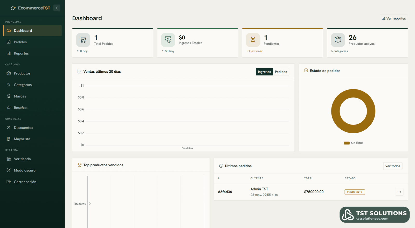 ECOMMERCE TST — Captura 9