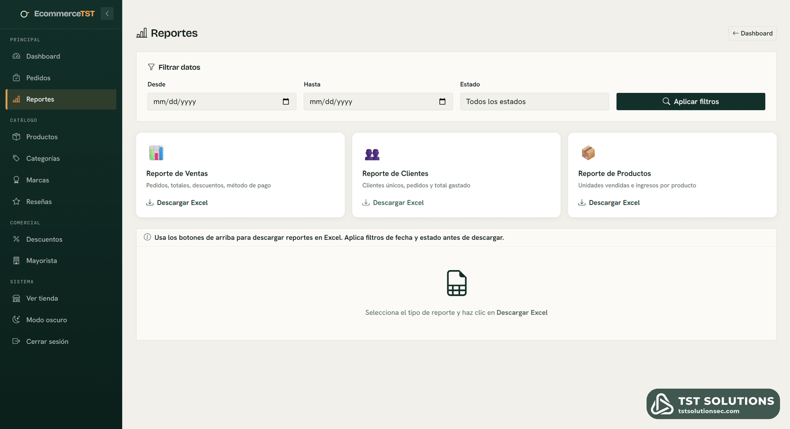 ECOMMERCE TST — Captura 11