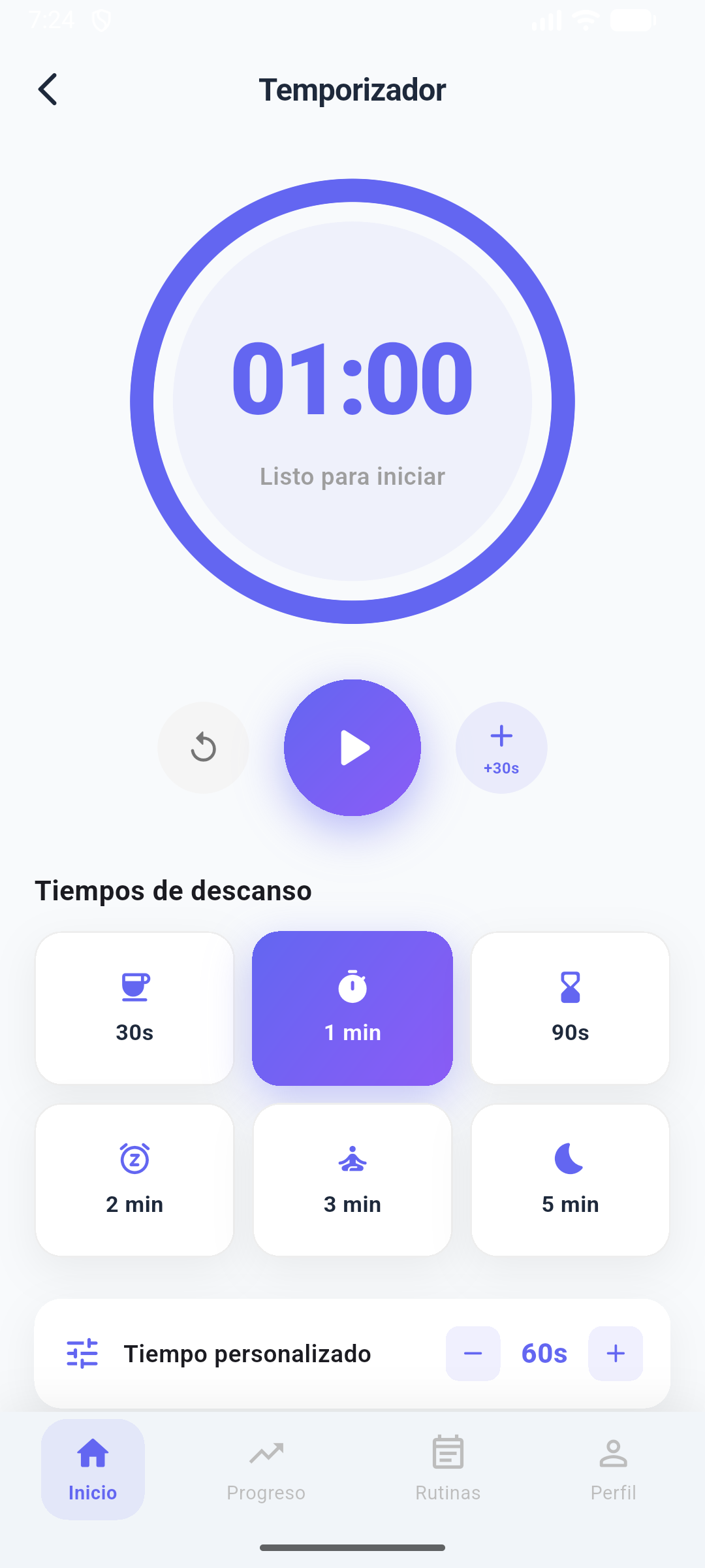 Seguimiento Fitness - Vista 7