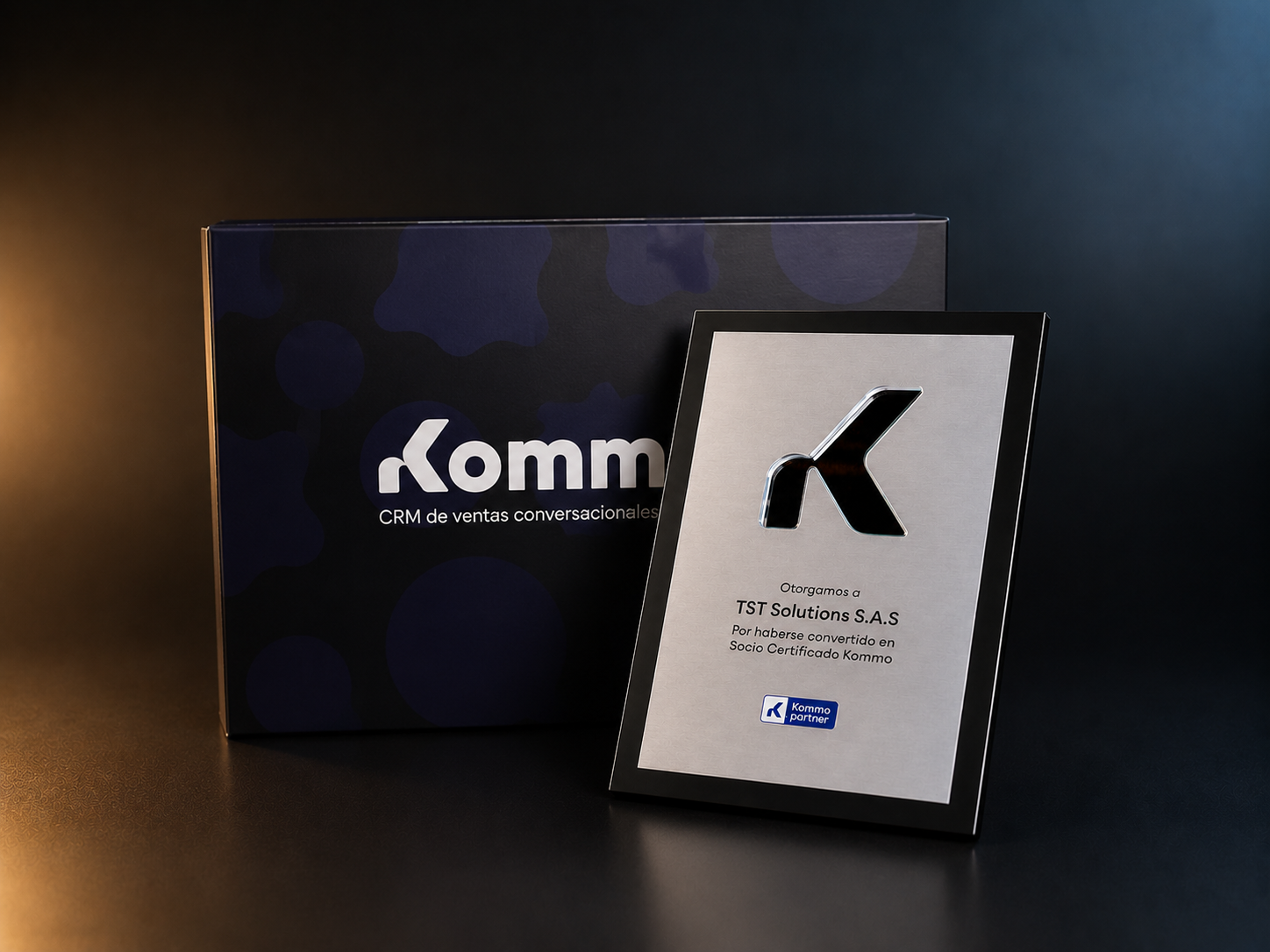 Certificación Kommo Partner - Placa 4