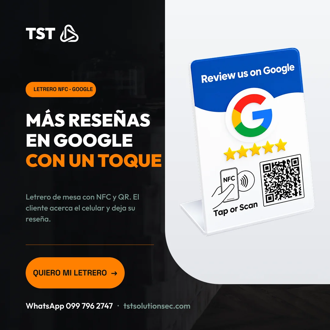PLACA GOOGLE NFC